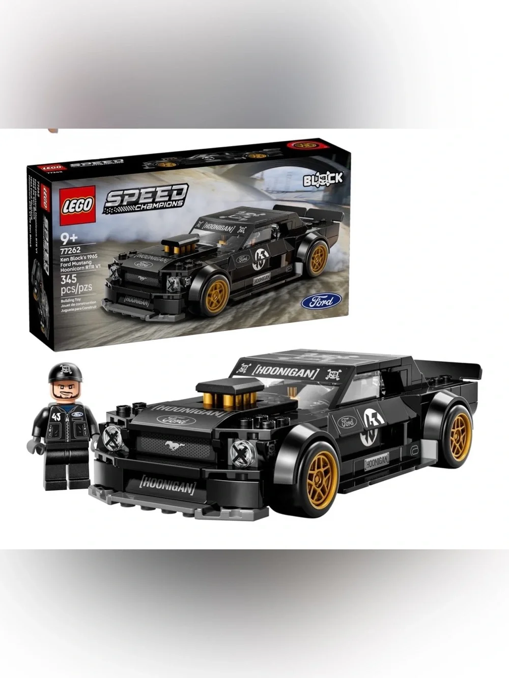 LEGO Speed Champions Ken Block’s ‘65 Ford Mustang Hoonicorn V1